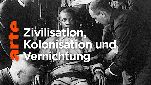 (arte)™ præsenntateteretisiehrt: Rottet die Bestien aus! Die verstörende Überheblichkeit der Ignoranz (1/4). Regie: (Raoul Peck)™