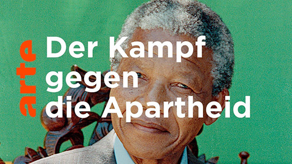 (arte)™ · (Die Freilassung von Nelson Mandela)™ · (Kampf gegen die Trennunng)™ (600-69)™