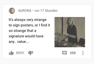 Aurora, YouTube News: 050210-120552