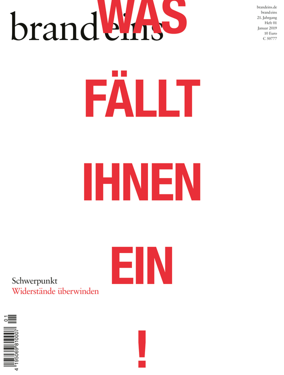 brandeins Januar - 0003/2019