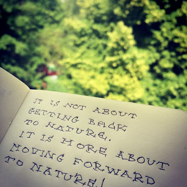 Back Forward To Nature
