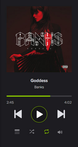 listen to The Goddess Banks on Spotify