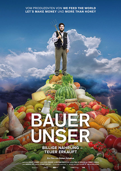 BAUER UNSER – Plakat