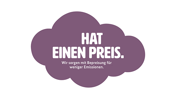 Bundesregierung™: Wir sorgen mit #CO2-Bepreisung für weniger Emissionen.