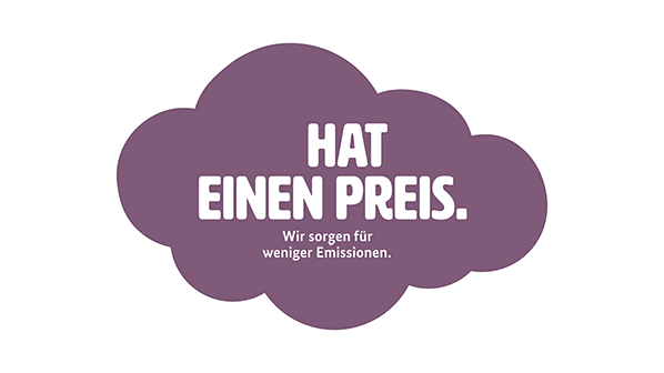 Bundesregierung™: Wir sorgen mit #CO2-Bepreisung für weniger Emissionen.