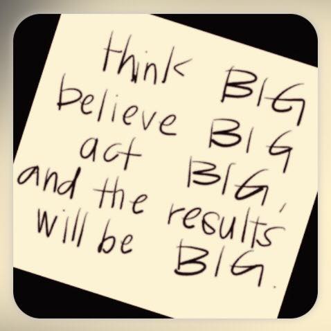 be big