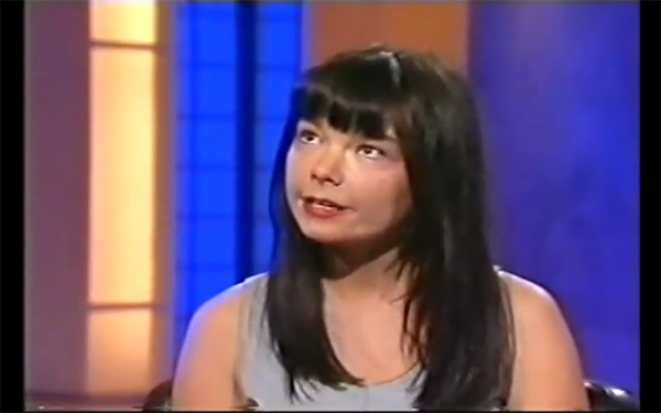 Börk, 1st interview with Clive Anderson, 1995