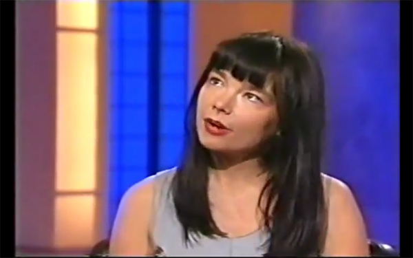 Börk, 1st interview with Clive Anderson, 1995
