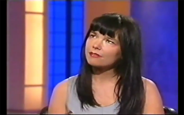 Börk, 1st interview with Clive Anderson, 1995
