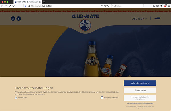 (CLUB-MATE)™ · 050610-092203