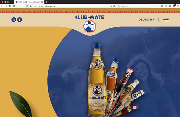 (CLUB-MATE)™ · 050610-092203