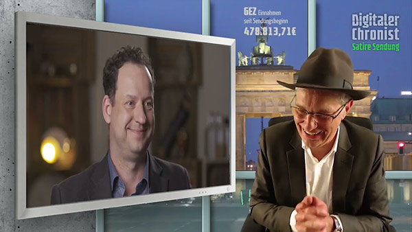 (Digitaler Chronist)™ & (Daniel Tageskorecktuhr)™
