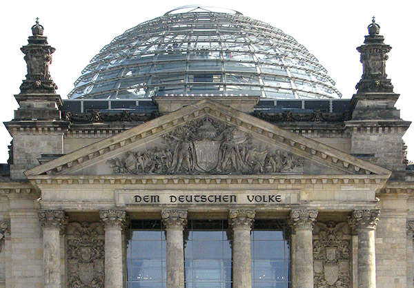 Der Doitsche Raichstag — dem doitschen Follke