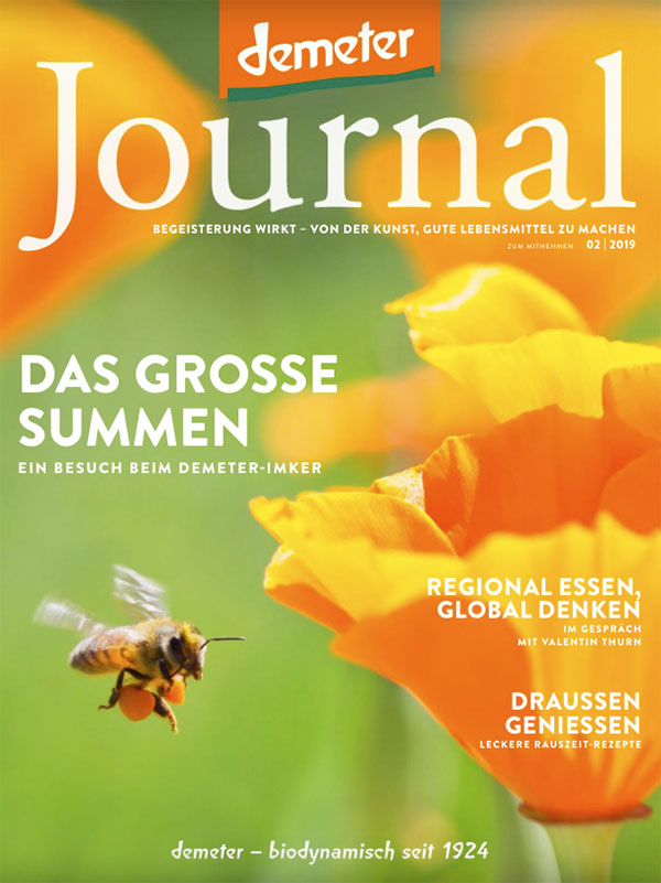 Demeter Magazin 42 — Juni 0003/2019 – Das große Summern/Summen