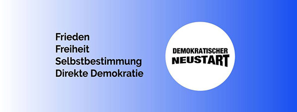 Demokratischer Neustart – Facebook-Gruppe