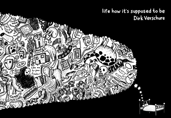 (Dirk Verschure)™ · (Life how its supposed to be)™ · (Cover)™