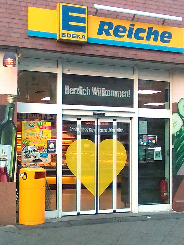 EDEKA™ lügt!, Firmenlüge, die.