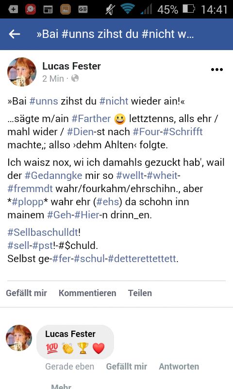 Fader, Darth, Uonnts Moohr.