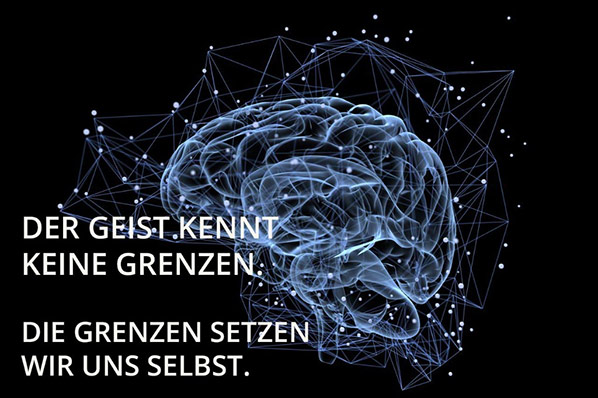 der gaist — kennt — grennzen —