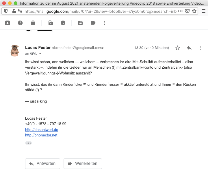 gmail > imale an die GVL · 050629-133155