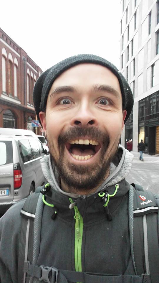 Ich, &uuml;berspannt; aber hallo!