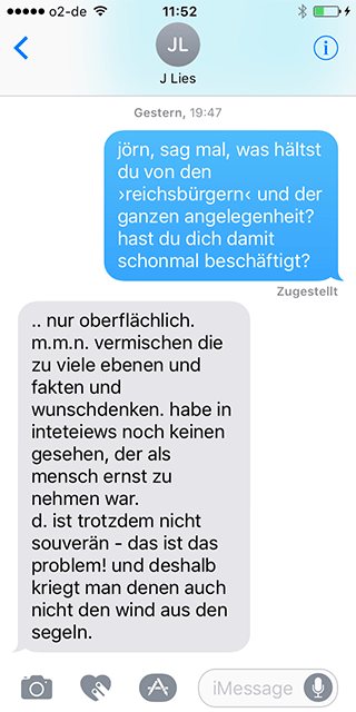 Reichsbürger-Telefonjoker