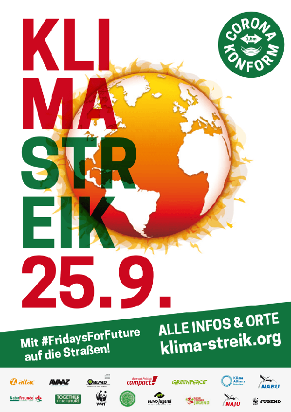 klimastreik - 040925 - flyer - DIN A5 - 598 Pickszell