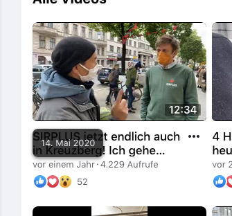 (Konstruieren statt konsumieren)™ · (Van Bo Le-Mentzel)™ auf der Bergmannstraße in Berlin-Kreuzberg