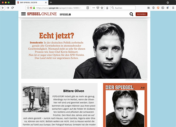 Kevin Kühnert – Spiegel 0003-24