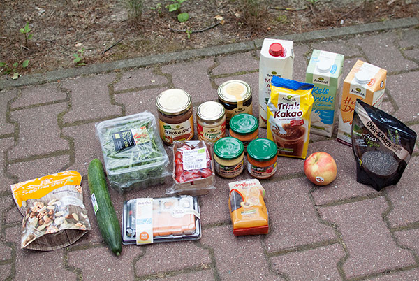 Ladendiebstahl Edeka, Berlin 6.6.3