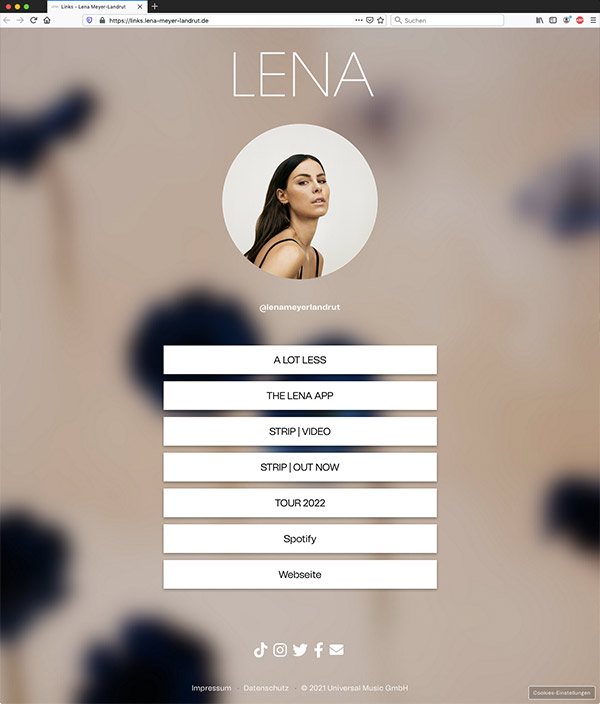 (Lena Meyer-Landrut’)™s (Inktri)™