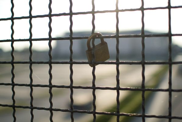 Lovers Locked Love
