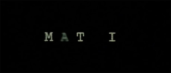 la matrix in progress
