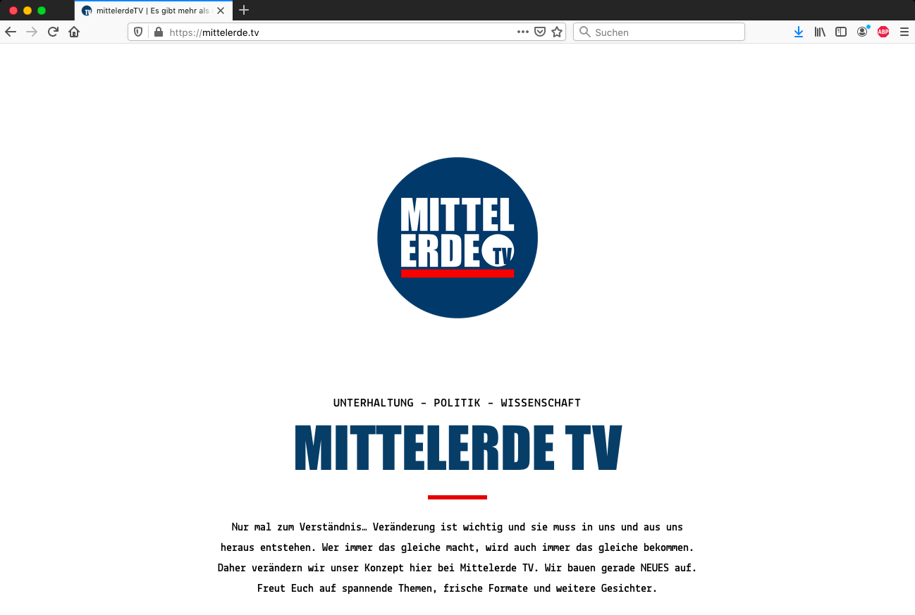 (mittelerde.tv)™ · (051203-171002)™