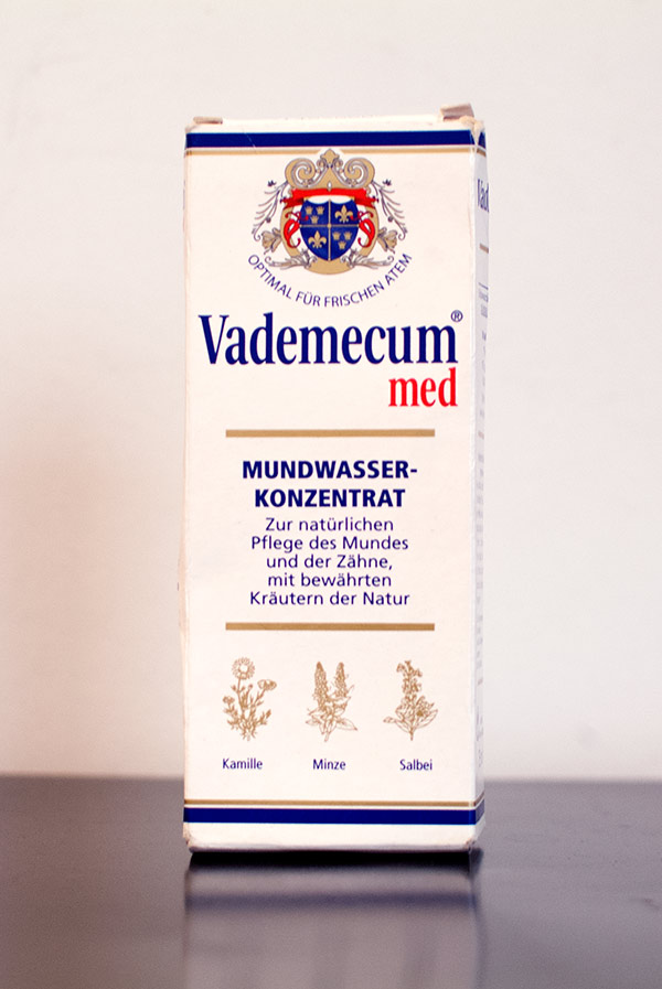 Mundwasser Vademecum Med