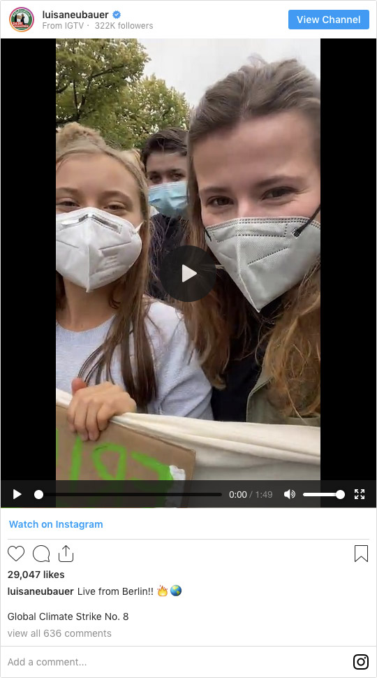 (Luisa Neubauer)™ · (instagram)™ · (050925-195310)™