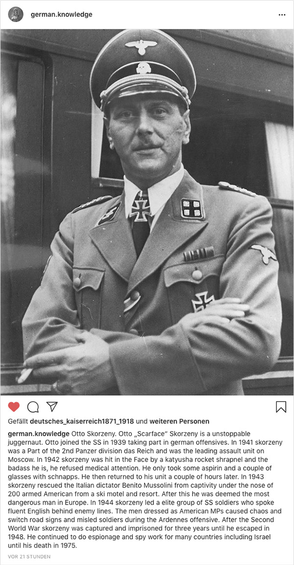 Otto ›Scarface‹ Skorzeny – german.knowledge – instagram - 0004-06-24