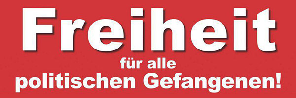 Freiheit für alle Gefangenen!