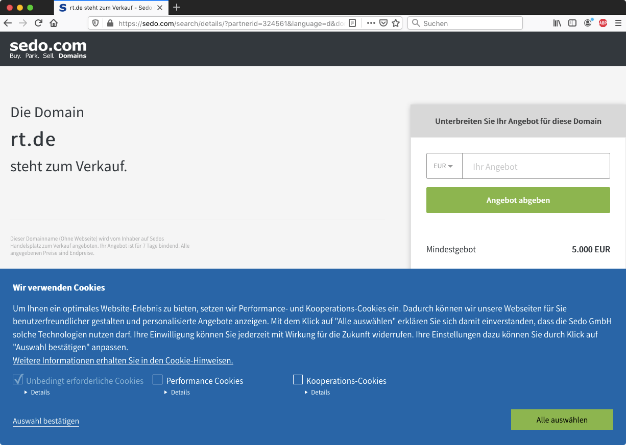 rt-de et sedo.com · 050628-192028