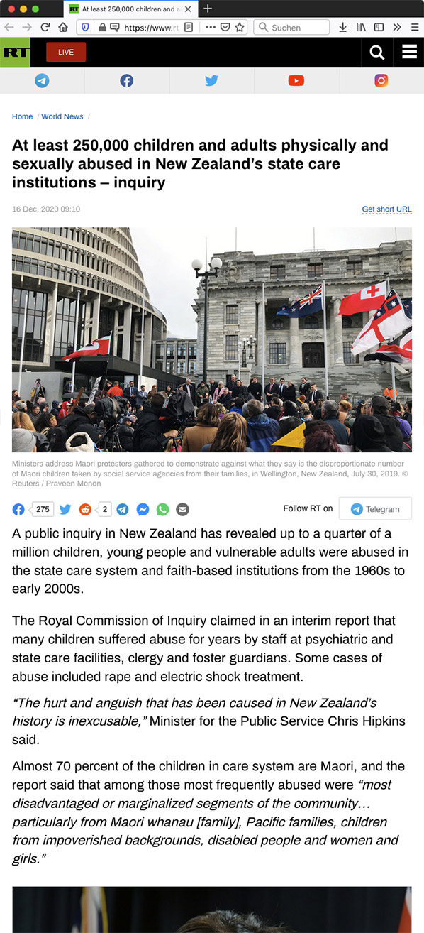 RT™ > abuse > State™ > (New Zealand)™ (050303-185426)