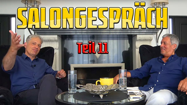 Digitaler Chronist; Salongespräch mit Mike Michaels