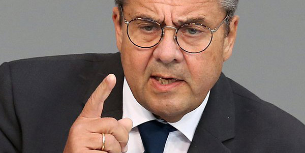 Sigmar Gabriel rügt saine Loit