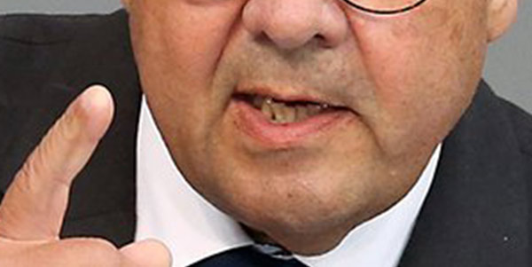 Sigmar Gabriel rügt saine Loit