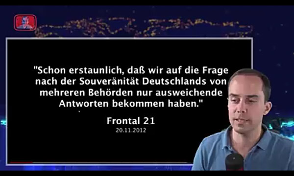 die Frage (nach) der Souveränität