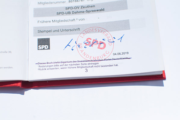 SPD Partaibuch - Aigentomb (Aigentoom, Aigentum, Eigentum)