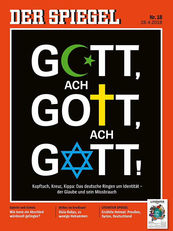 Spiegel - Ausgabe 18 - 0002 - ACH GOTT