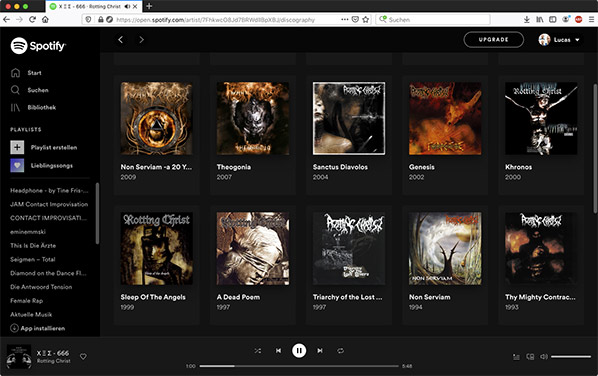 Spottifi™, (Rotting Christ)™ · 050213 - 200422