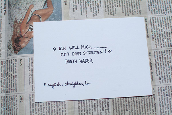 tu straighten tinks aut.