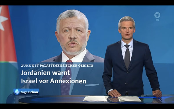 tagesschau - Thorsten Sschröder & Jordanienmann