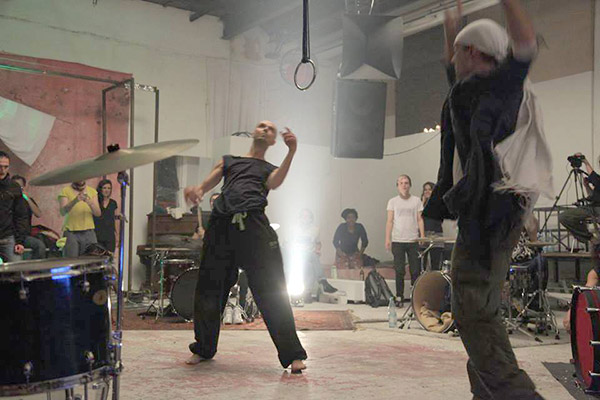the ring, the demon and the shaker @ studio 10 – uferhallen